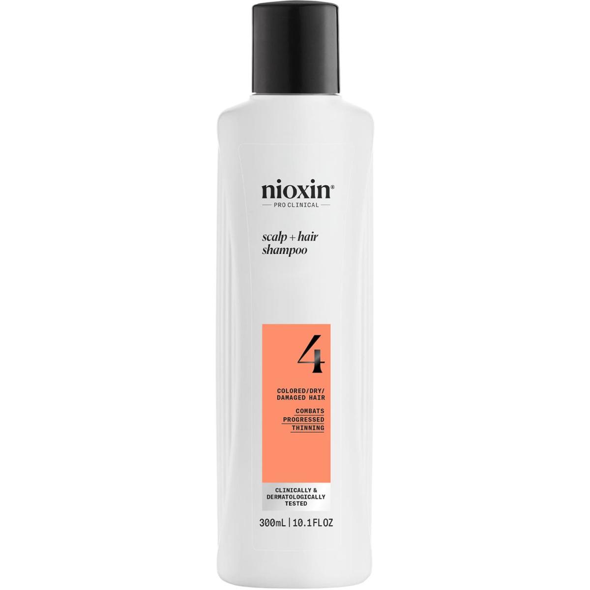 Nioxin System 4 Shampoo, 300ml - Hairsale.se