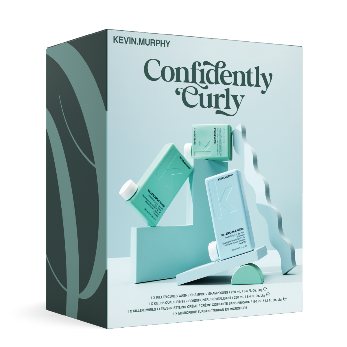 Kevin Murphy Holiday Killer, Confidently Curly TRIO - Hairsale.se