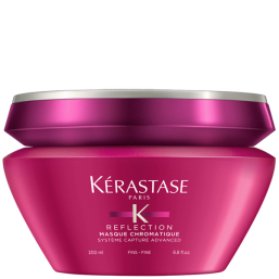 Kerastase Reflection Masque Chromatique Fine 200ml, Inpackning för fint hår - Hairsale.se