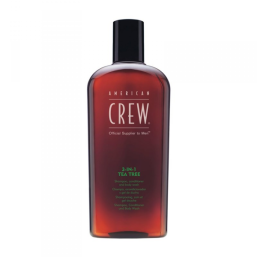 American Crew 3-in-1 Tea Tree 450ml - Hairsale.se