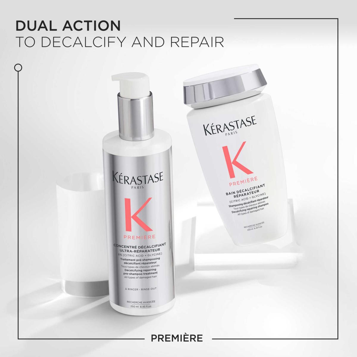 Kèrastase Première Bain Décalcifiant Réparateur - Shampoo 250 ml - Hairsale.se