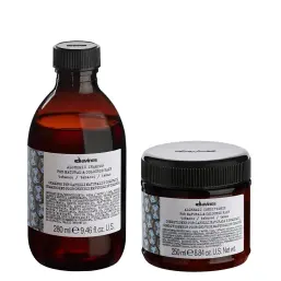 Davines Alchemic Tobacco Shampoo + Conditioner DUO - Hairsale.se