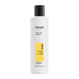 Nioxin System 1 Shampoo, 300ml - Hairsale.se