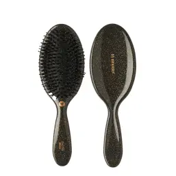 HH Simonsen Gloss Brush - Gold Glitter - Hairsale.se