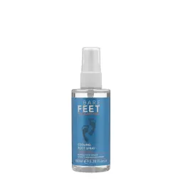 Bare Feet Cooling Foot Spray, 100 ml - Hairsale.se