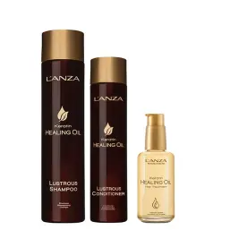 Lanza Keratin Healing Oil TRIO - Hairsale.se