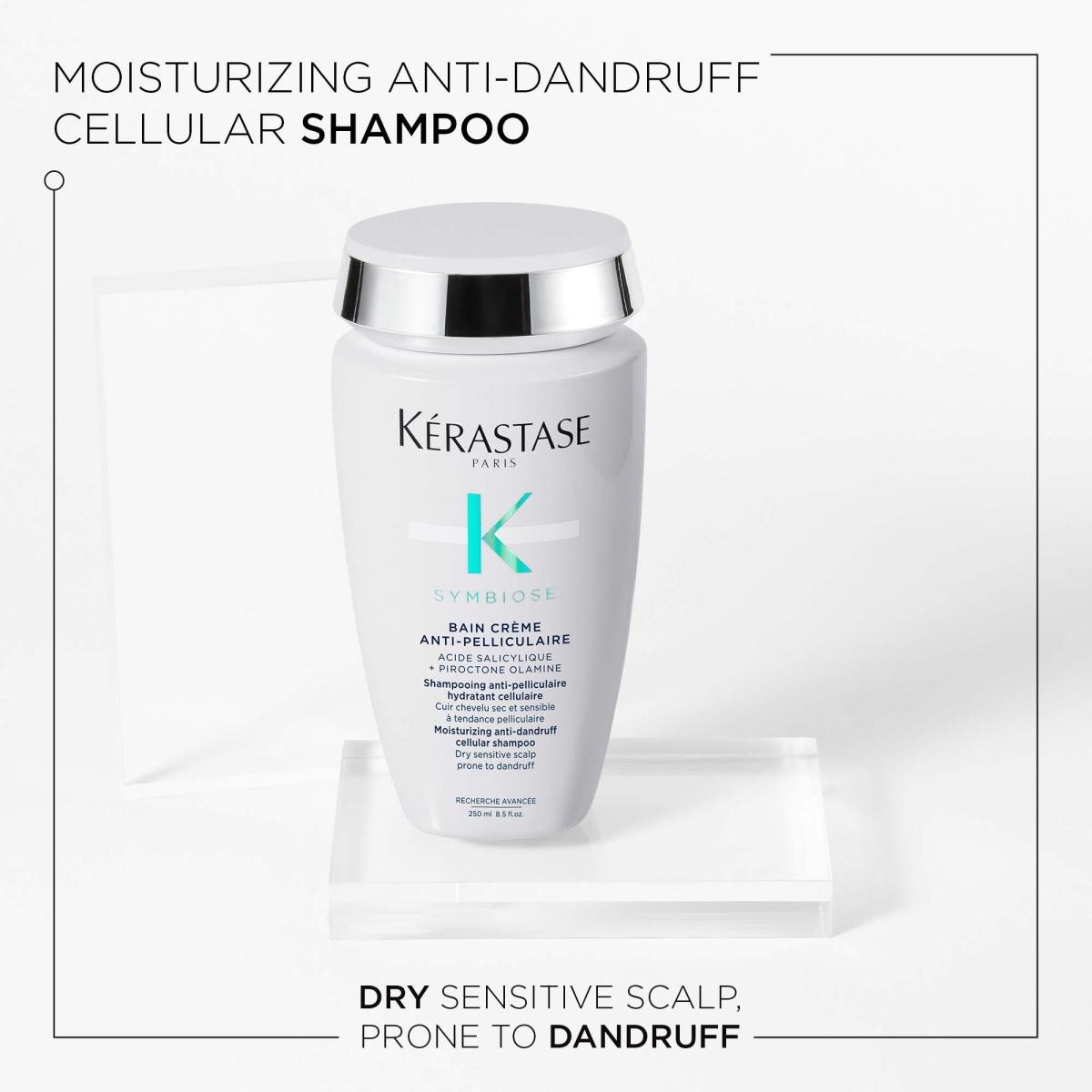 Kerastase Symbiose Bain Crème Anti-Pelliculaire, 250ml - Hairsale.se