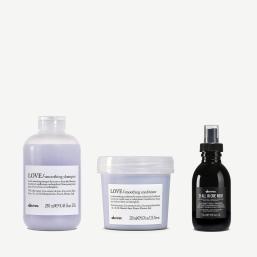 Davines Essential LOVE Smooth Trio - Hairsale.se