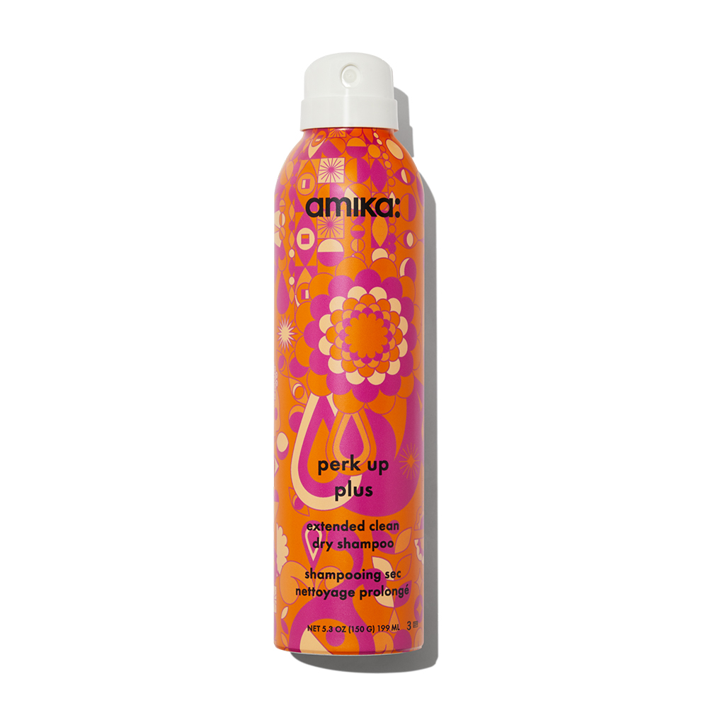 Amika Perk Up Plus, extended clean dry shampoo, 199ml - Hairsale.se