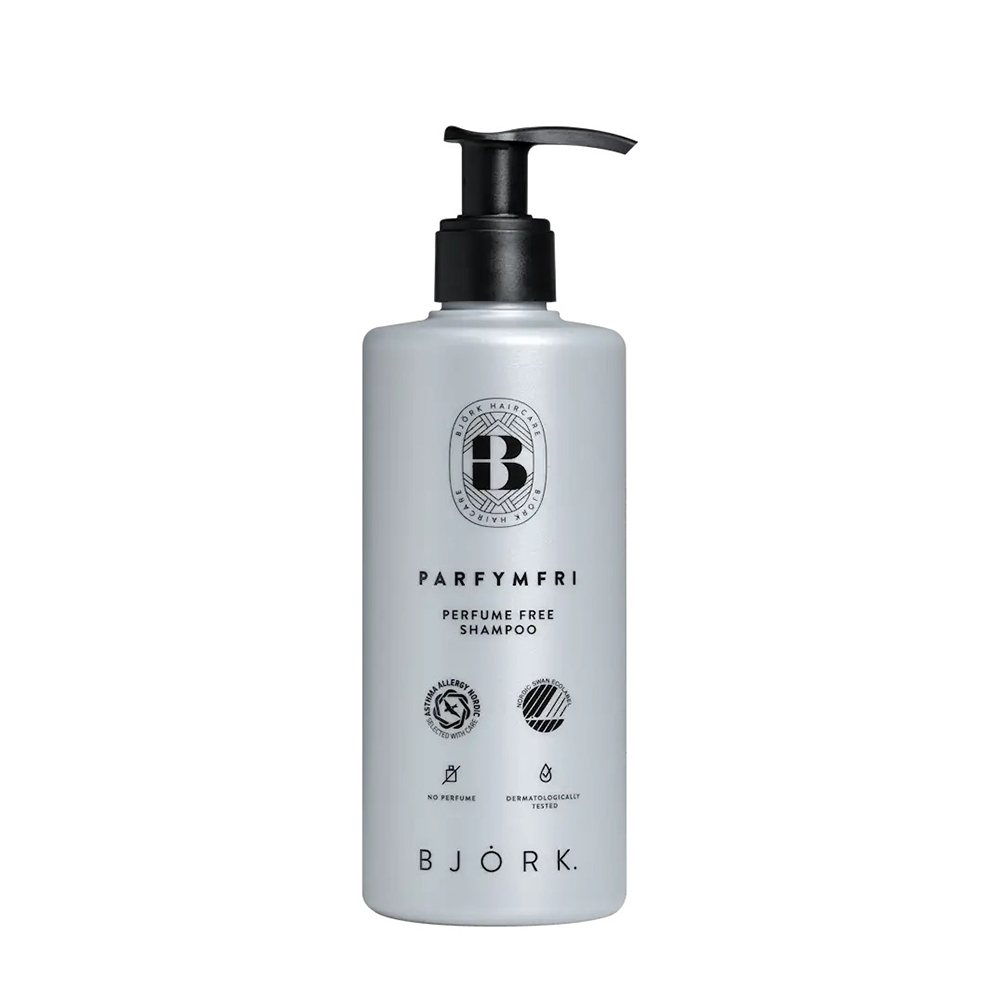 Björk Parfymfri Shampoo 300ml - Hairsale.se