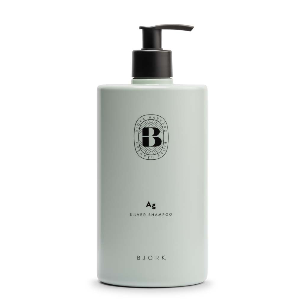 Björk Ag Silver Shampoo 750ml - Hairsale.se