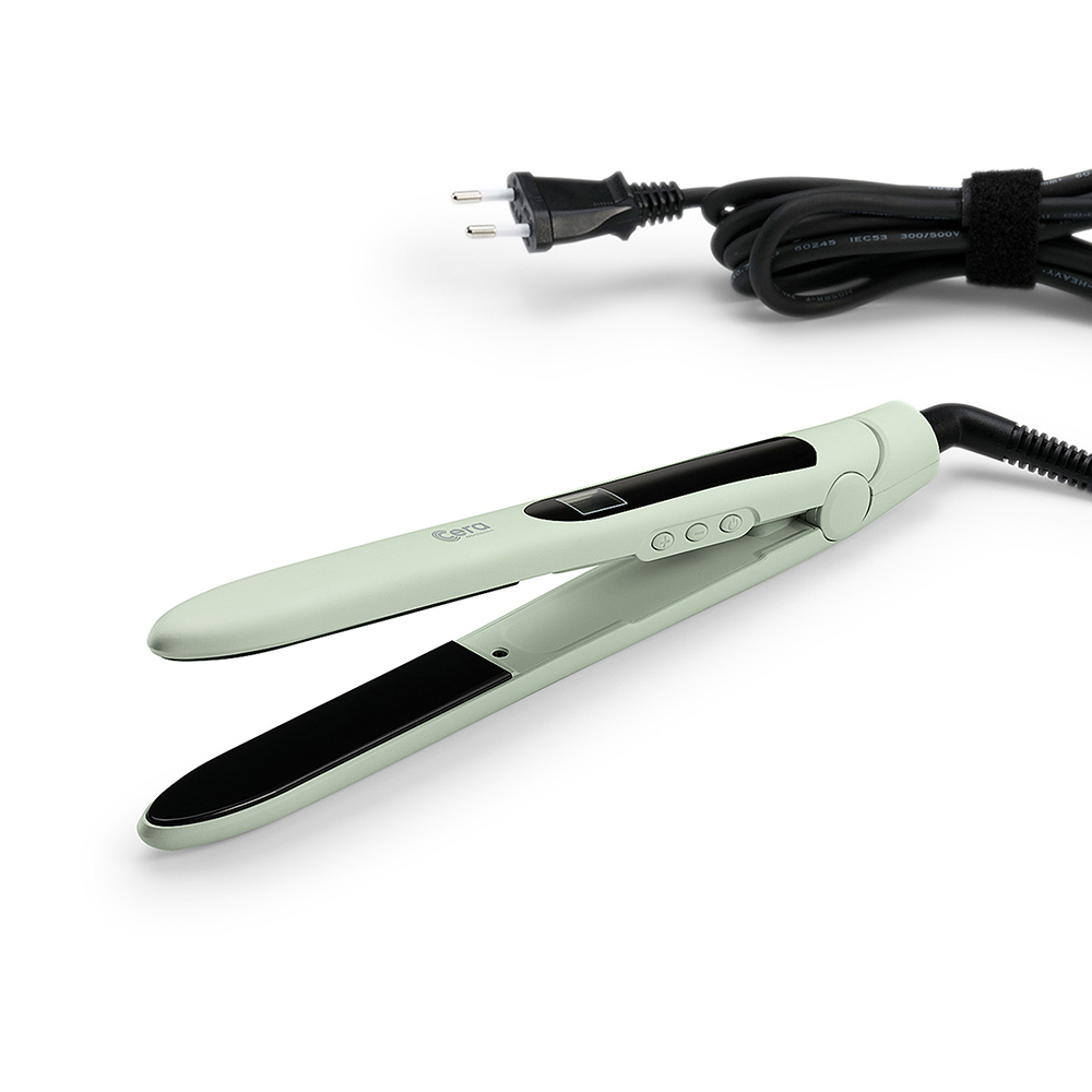 Cera Bullet Straightener, Pastell Green - Hairsale.se