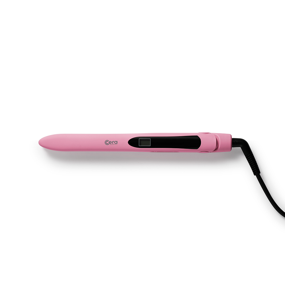 Cera Bullet Straightener, Pastell Pink - Hairsale.se