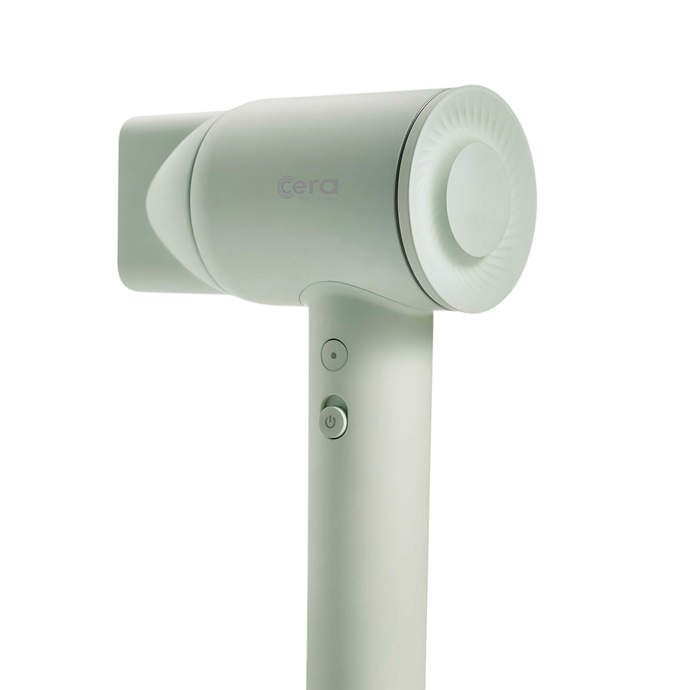 Cera Pro BLDC Hairdryer, Fön, fresh mint - Hairsale.se