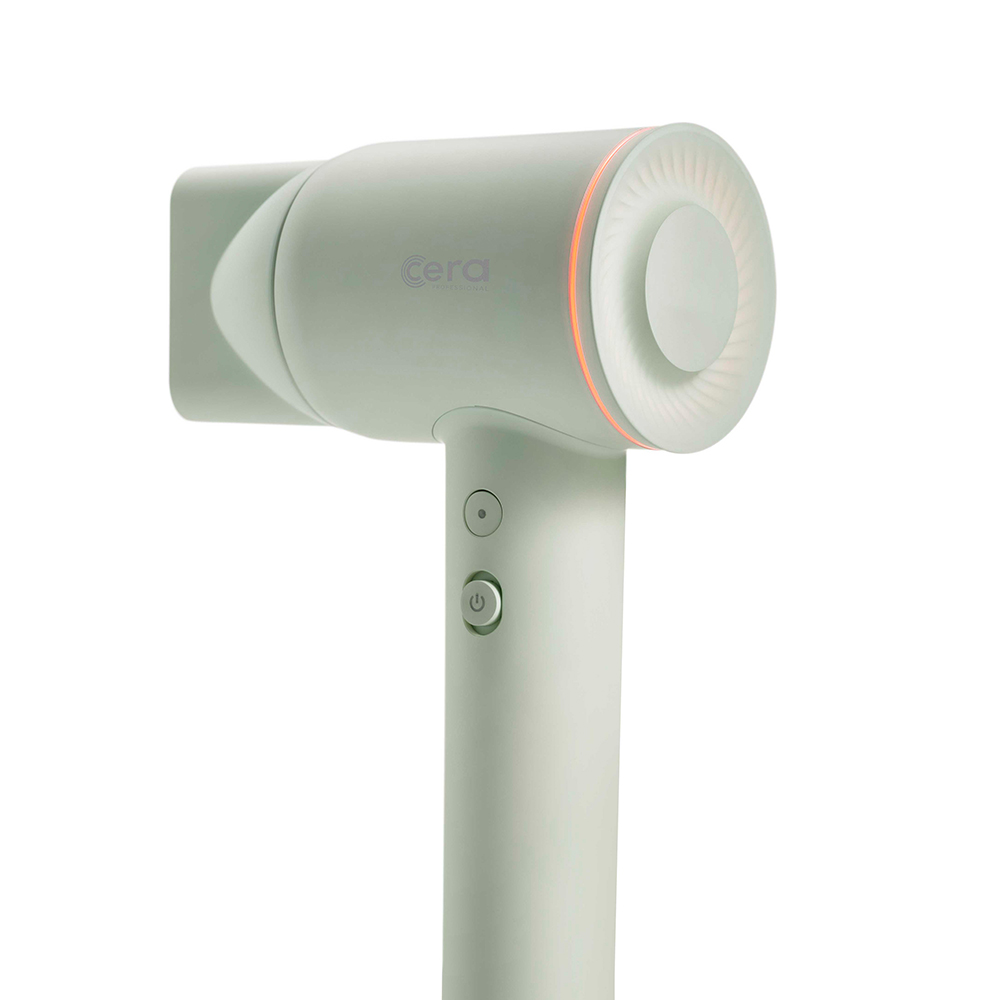 Cera Pro BLDC Hairdryer, Fön, fresh mint - Hairsale.se