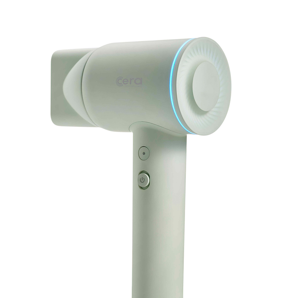 Cera Pro BLDC Hairdryer, Fön, fresh mint - Hairsale.se