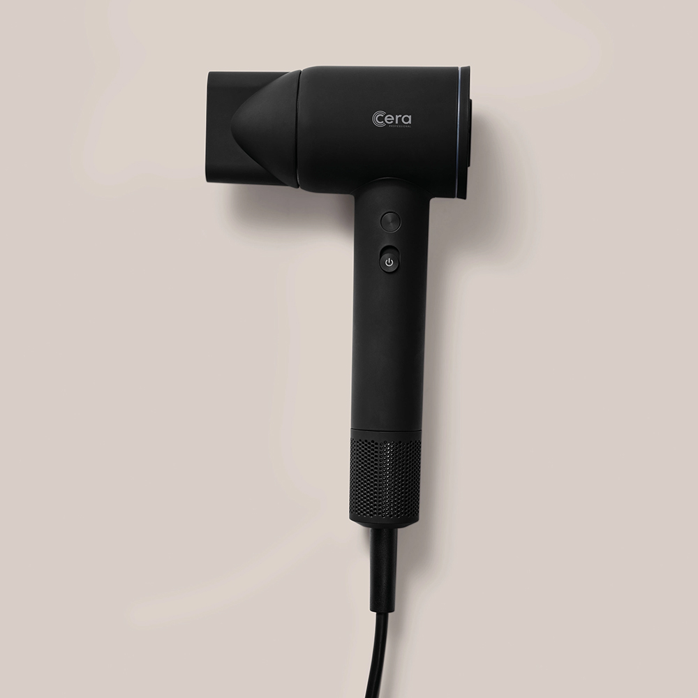 Cera Pro BLDC Hairdryer, Fön, svart - Hairsale.se