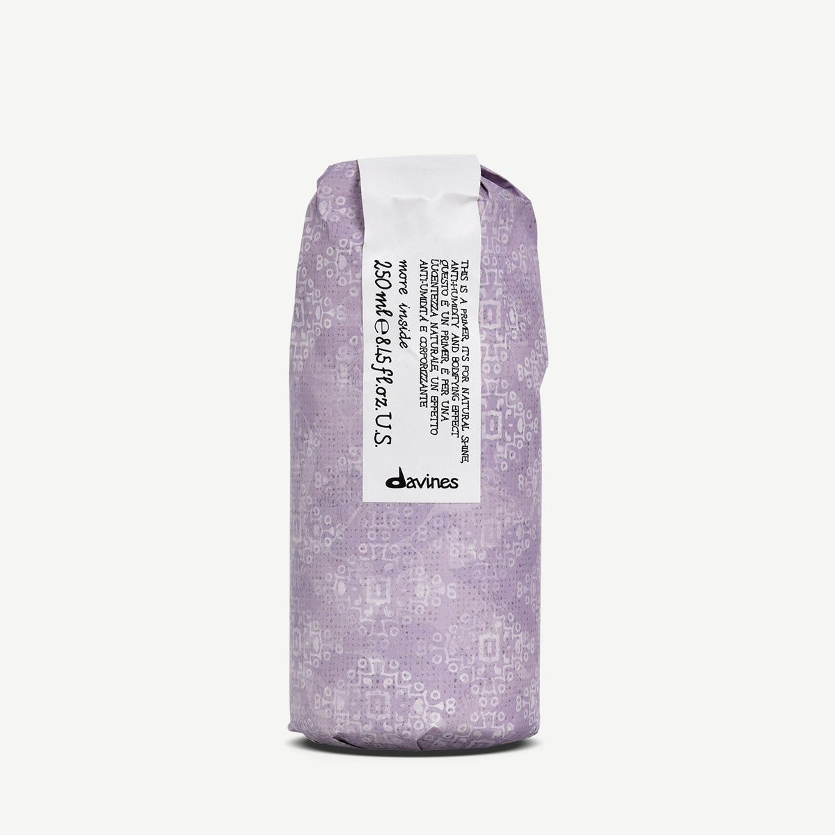 Davines M.I. Primer, Natural shine, 250ml - Hairsale.se