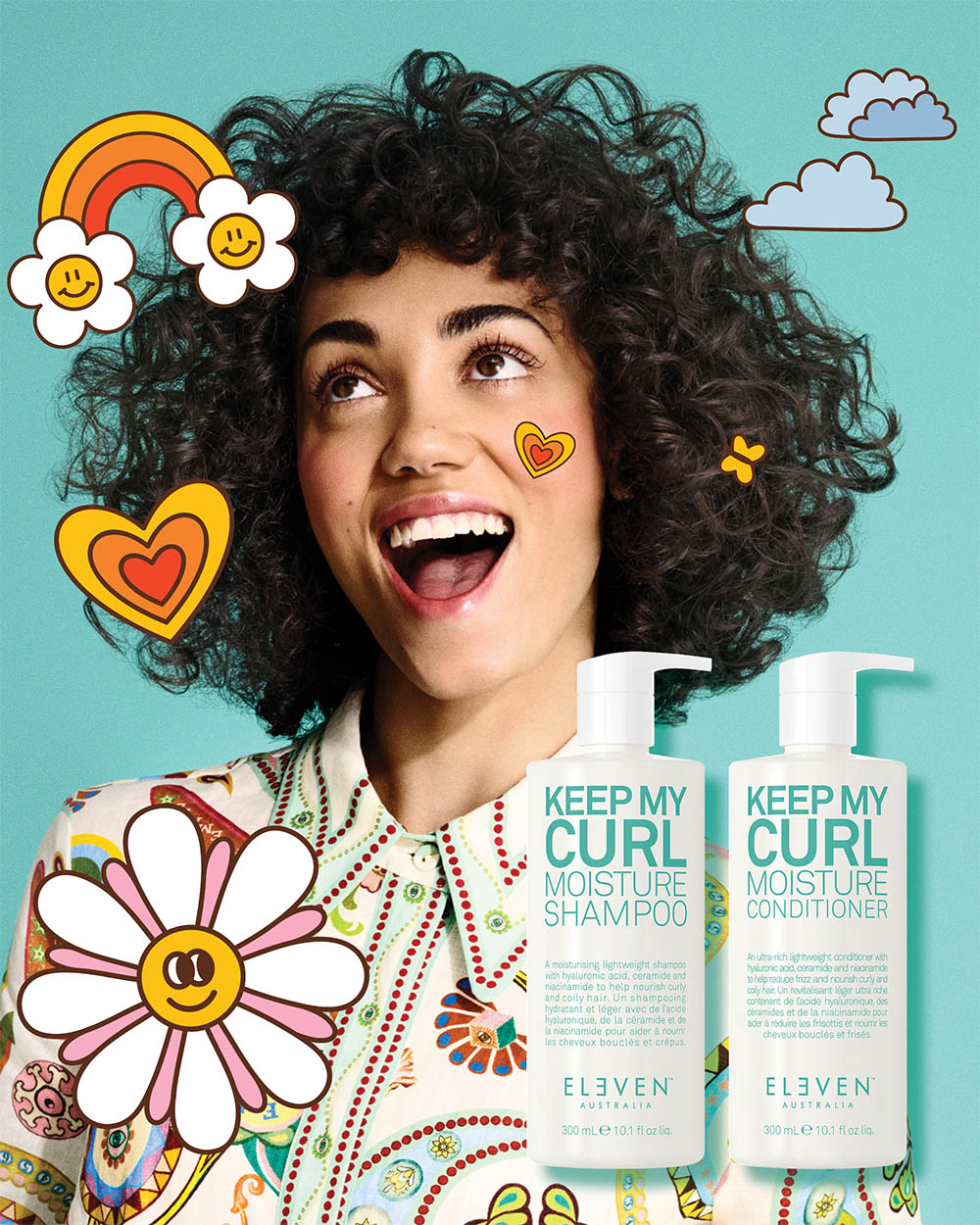 Eleven Australia Keep My Curl DUO - Hairsale.se