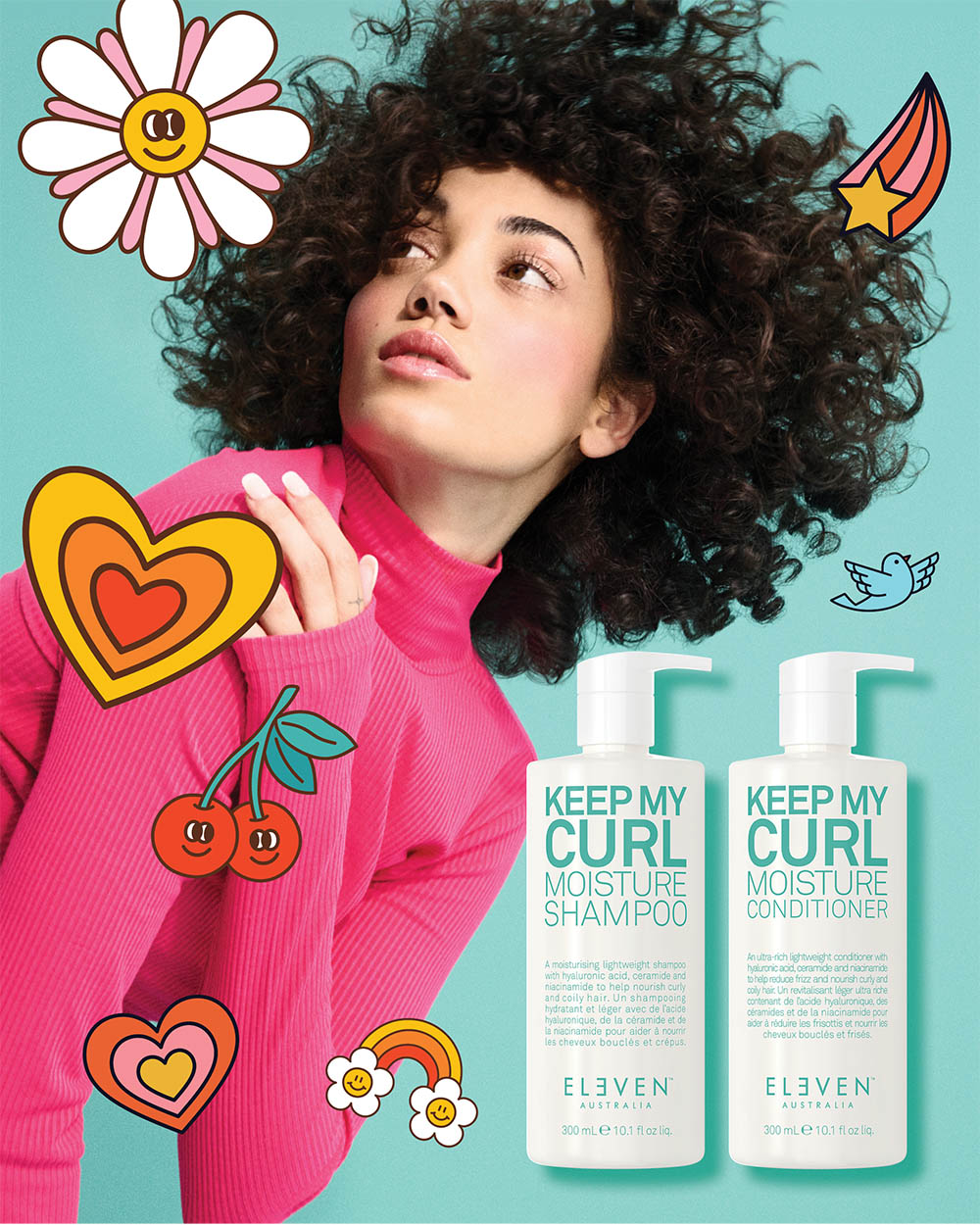 Eleven Australia Keep My Curl DUO - Hairsale.se