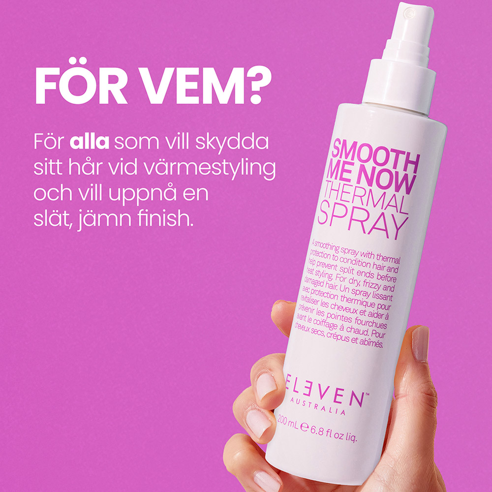 Eleven Australia Smooth Me Now Thermal Spray, 200ml - Hairsale.se