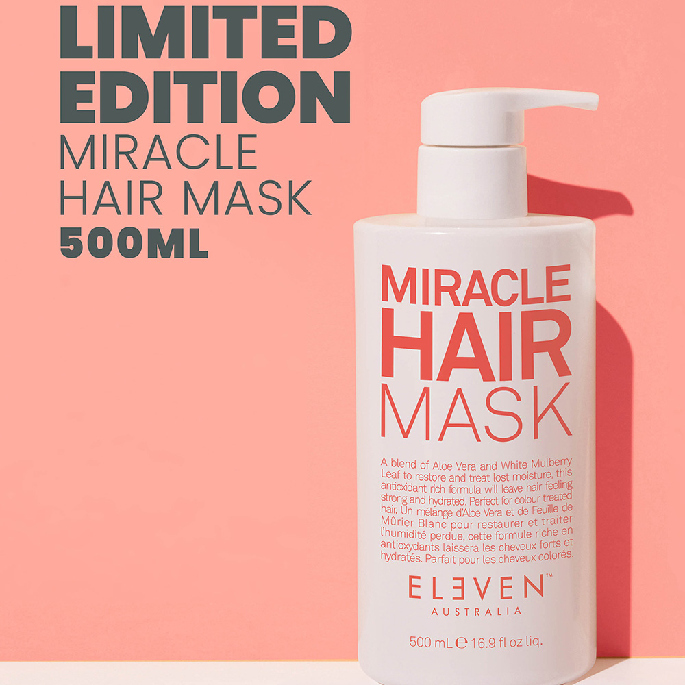 Eleven Australia Miracle Hair Mask 500ml - Hairsale.se