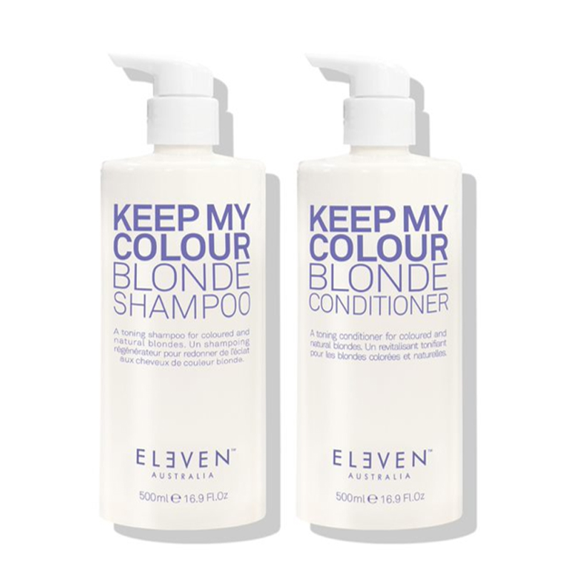 Eleven Australia Keep My Colour Blonde DUO, 500ml - Hairsale.se