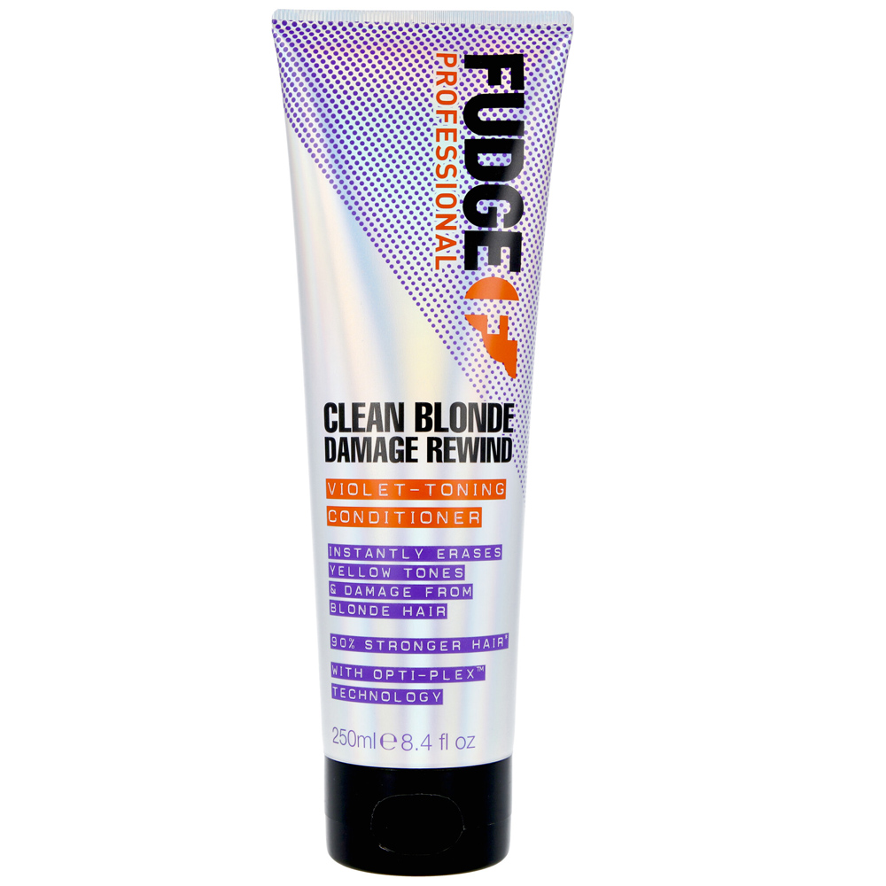 Fudge Clean Blonde Damage Rewind Violet Conditioner 250 ml - Hairsale.se