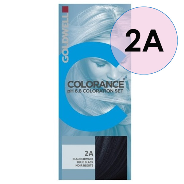 Goldwell pH 6,8 Intensivtoning - 2A Black - Hairsale.se