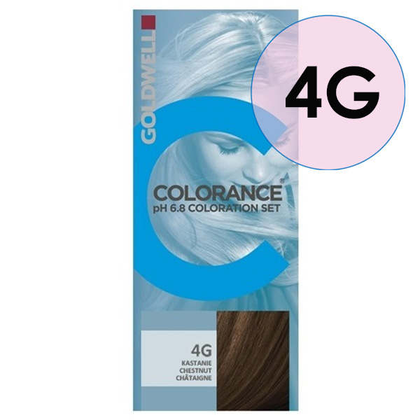 Goldwell pH 6,8 Intensivtoning - 4G Chestnut - Hairsale.se