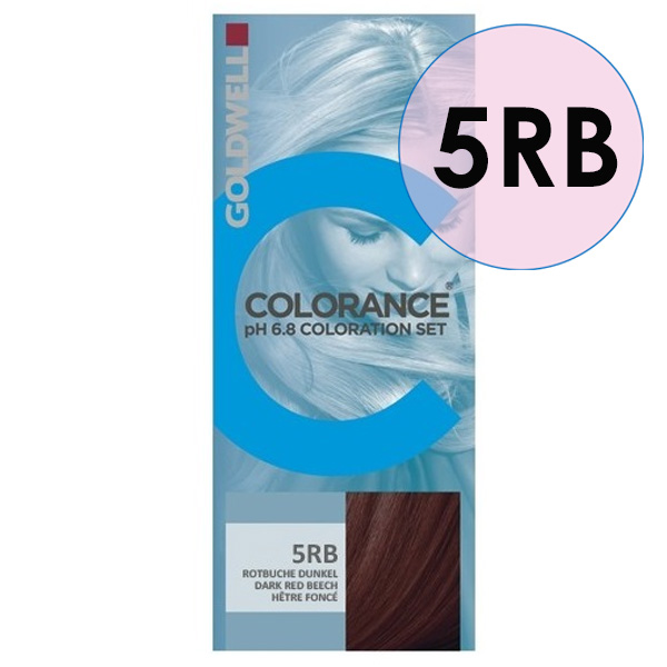 Goldwell pH 6,8 Intensivtoning - 5RB Dark Red Beech - Hairsale.se