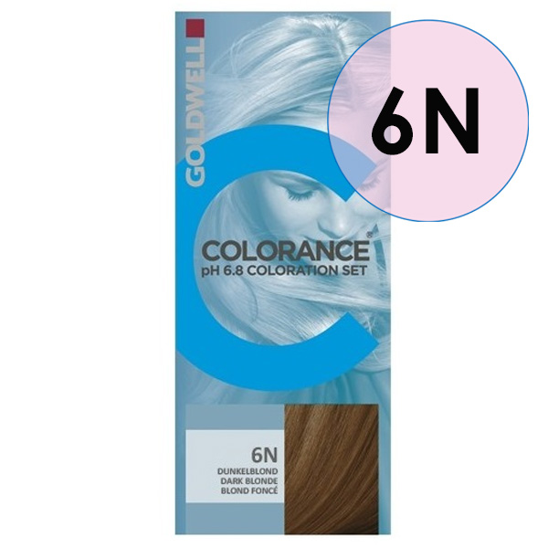 Goldwell pH 6,8 Intensivtoning - 6N Dark Blonde - Hairsale.se