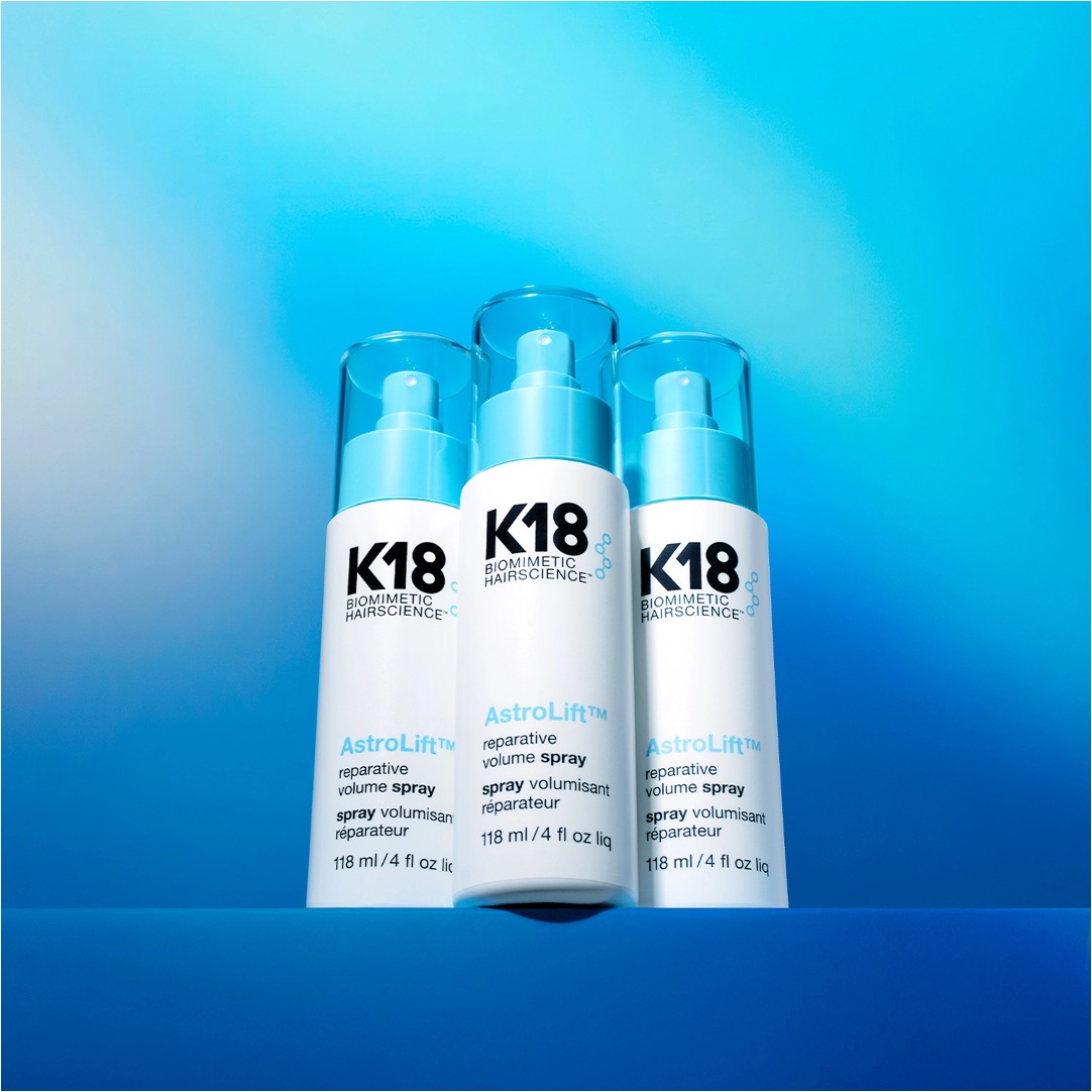 K18 Astro Lift, reparative volume spray, 118ml - Hairsale.se