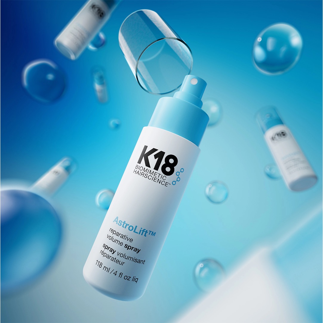 K18 Astro Lift, reparative volume spray, 118ml - Hairsale.se