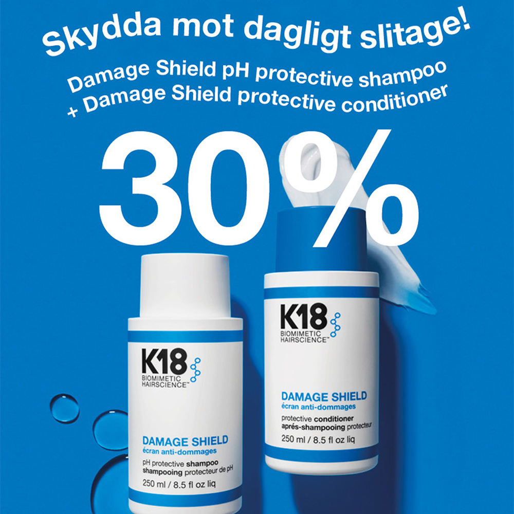 K18 Damage Shield shampoo + conditioner DUO - Hairsale.se