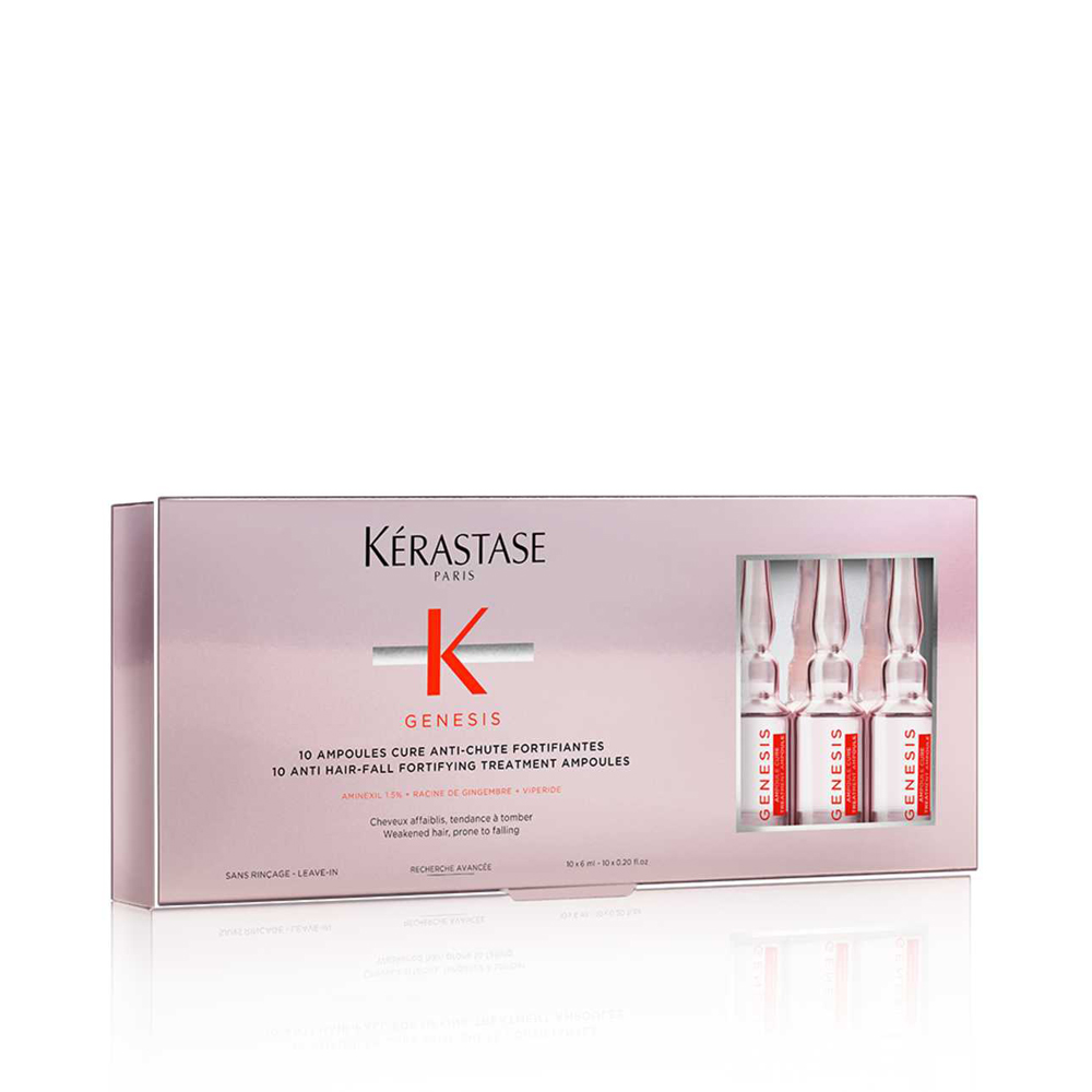 Kerastase Genesis 10 Anti Hair-Fall Ampoules - Hairsale.se