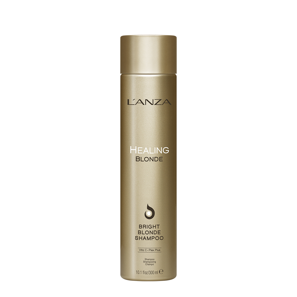 Lanza Healing Blonde Bright Blonde Shampoo, 300ml - Hairsale.se