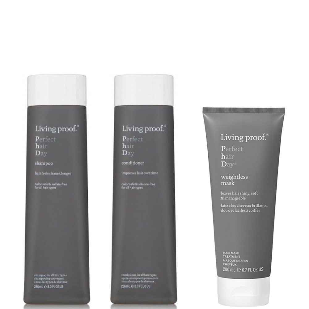 Living Proof PHD Schampo + Balsam + Mask TRIO - Hairsale.se