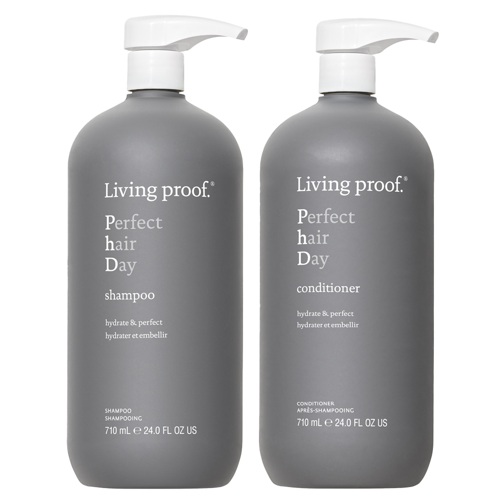 Living Proof PHD JUMBO DUO - Shampoo + Conditioner - Hairsale.se