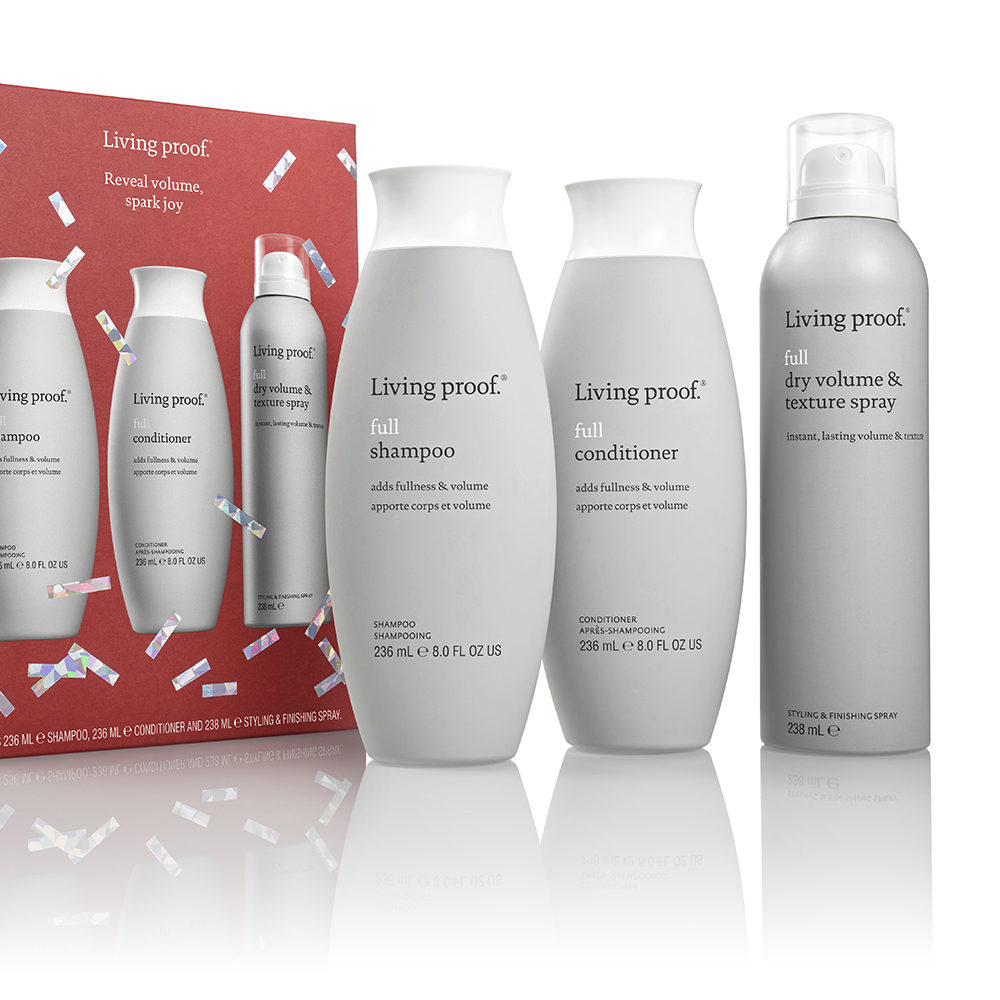 Living Proof Holiday, Reveal Volume, FULL TRIO - Hairsale.se