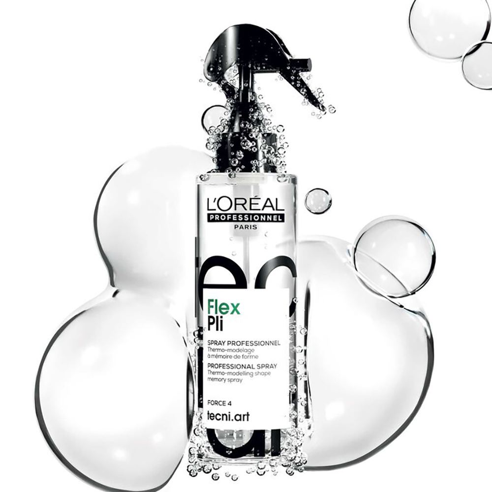 Loreal Tecni.Art Flex Pli, 190ml, Läggningspray - Hairsale.se