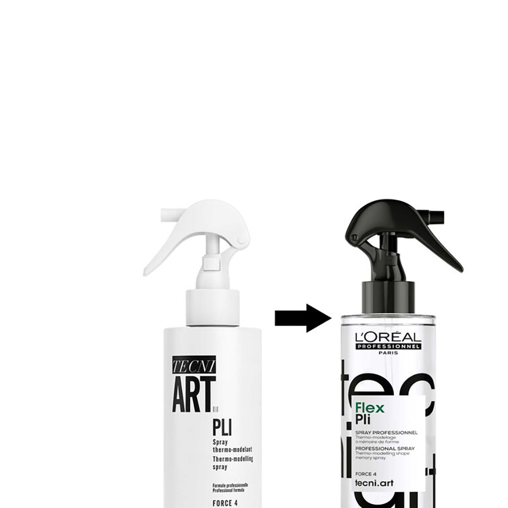 Loreal Tecni.Art Flex Pli, 190ml, Läggningspray - Hairsale.se