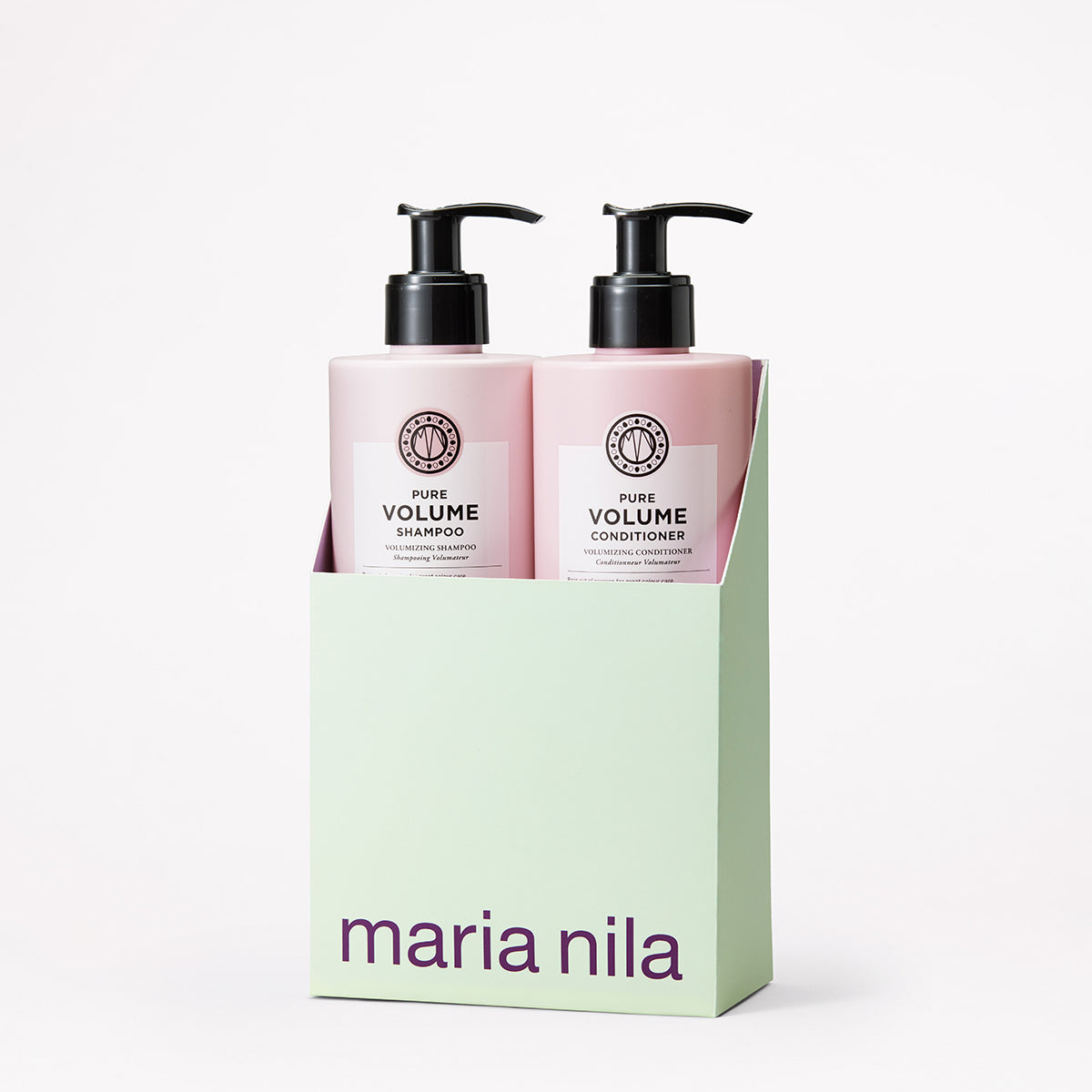 Maria Nila Pure Volume 500ml Duo - Hairsale.se