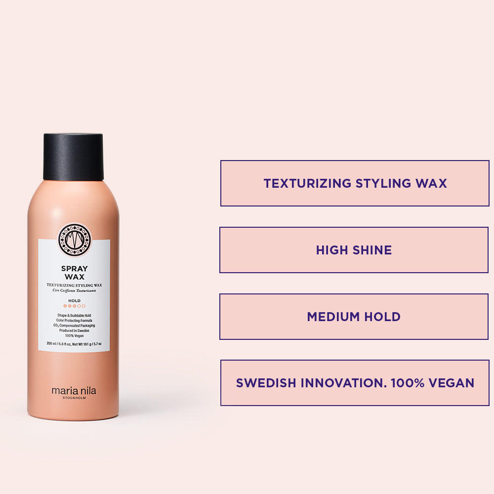 Maria Nila Spray Wax, 200 ml - Hairsale.se