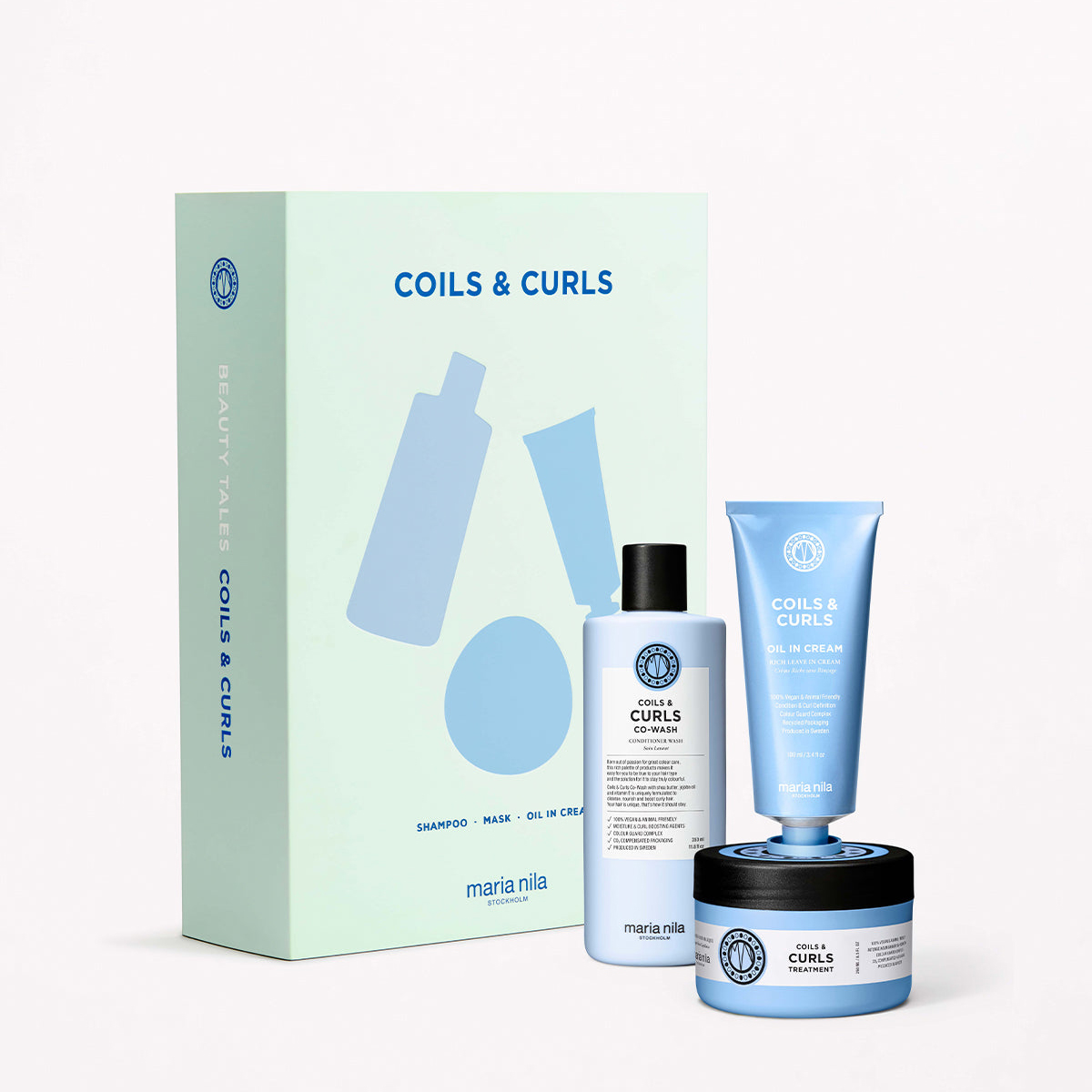 Maria Nila Coils & Curls TRIO - Hairsale.se