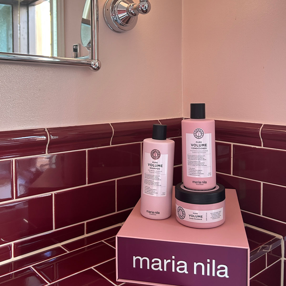 Maria Nila Pure Volume, Beauty Box - Hairsale.se