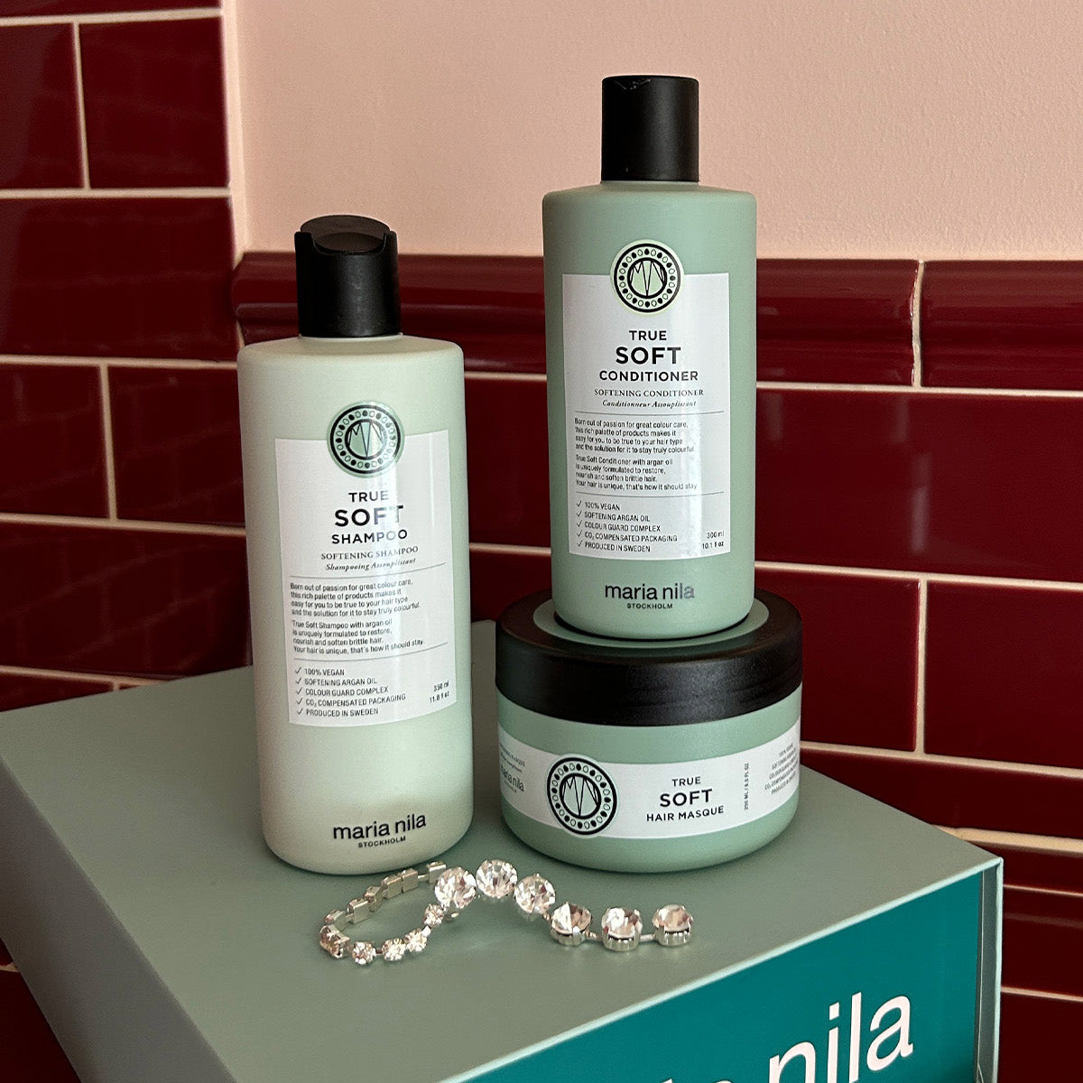 Maria Nila True Soft, Beauty Box - Hairsale.se