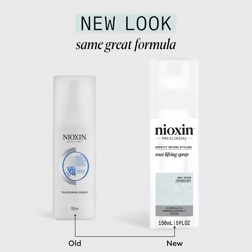 Nioxin Root Lifting Spray, 150ml - Hairsale.se