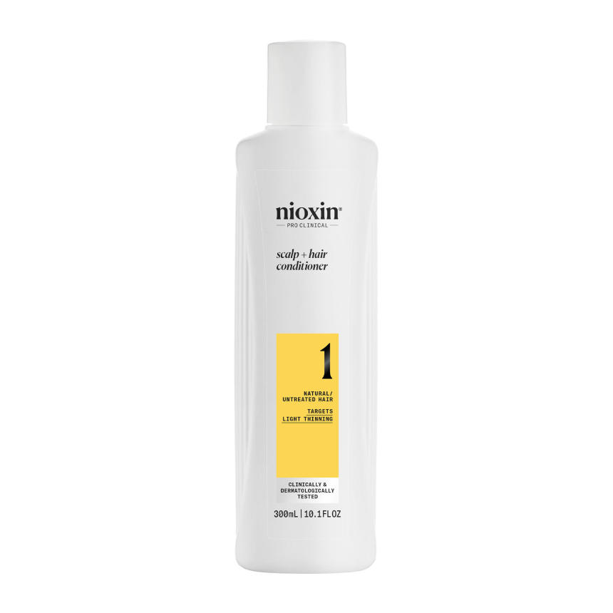 Nioxin System 1 Conditioner, 300ml - Hairsale.se