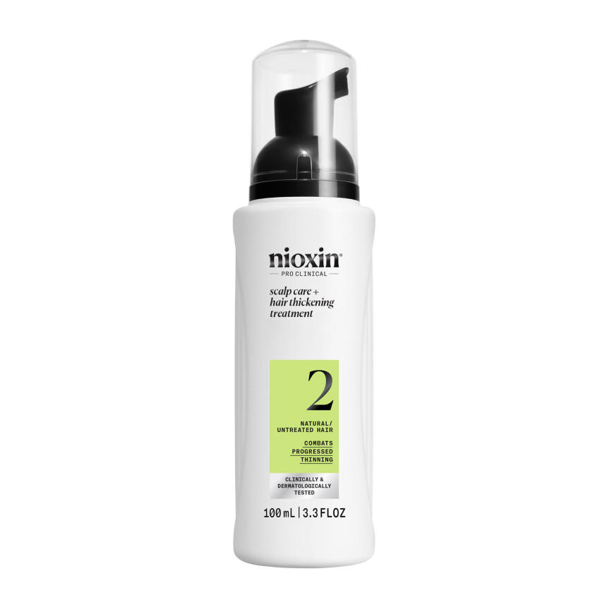 Nioxin System 2 Scalp + Hair Thickening Treatment, 100ml - Hairsale.se